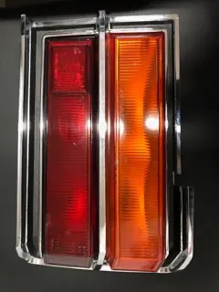 Rh taillight for Fiat 130 Berlina