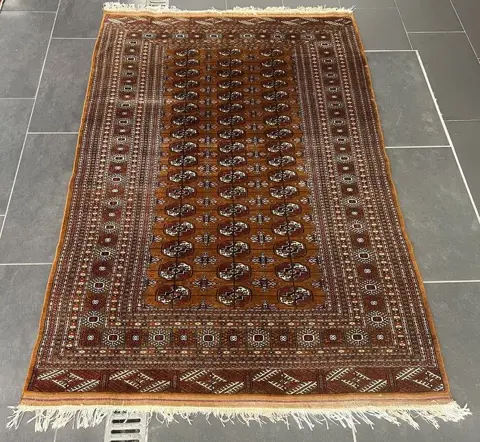 Tekke Boukhara - Tapijt - 193 cm - 127 cm