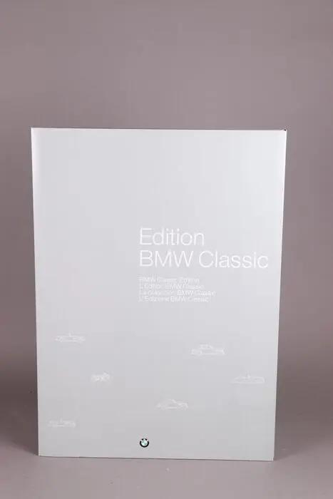 Afbeelding/illustratie - BMW Classic edition - BMW -