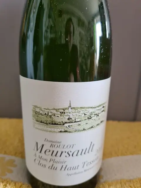 2017 Roulot, "A Mon Plaisir, Clos du Haut Tesson" -