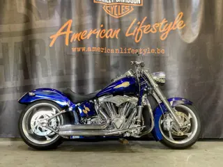 Harley-Davidson Chopper Softail Custom FXST (bj 2001)