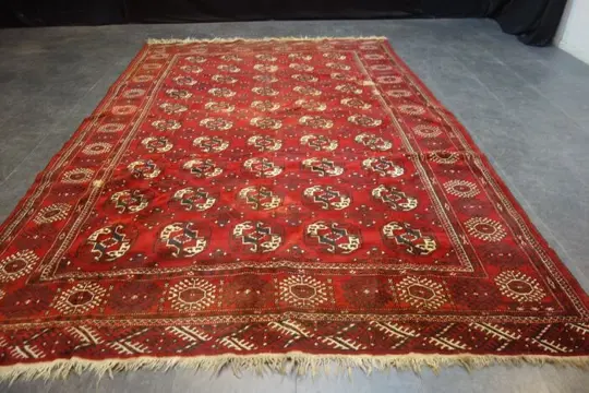 Turkmen turkaman yomuth - Tapijt - 335 cm - 208 cm