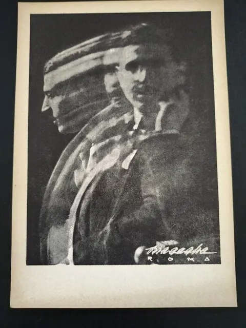 Italië - Francesco Trombadori fotodynamisch futurisme - Enkele Ansichtkaart - 1936