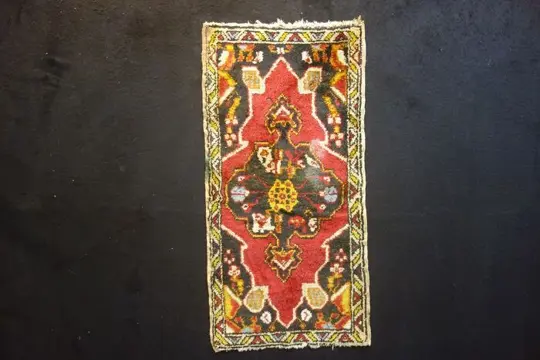 Yahyahli - Tapijt - 96 cm - 49 cm