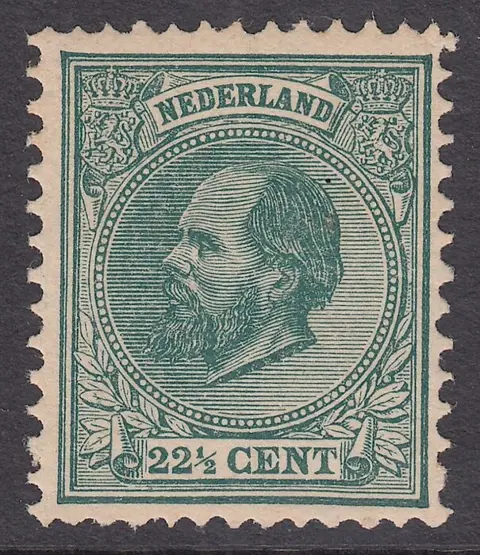 Nederland 1888 - Koning Willem III - NVPH 25