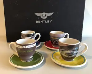 Decoratief object - Bentley Espresso Cups - Bentley