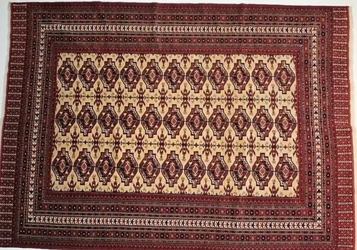 Torkaman - Tapijt - 302 cm - 215 cm