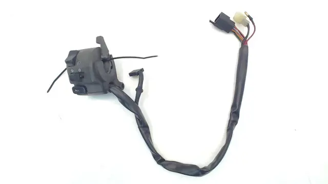 STUURSCHAKELAAR LINKS Kawasaki ZX 9 R 2002 - 2004