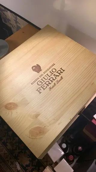 Verticale Giulio Ferrari - Riserva del Fondatore