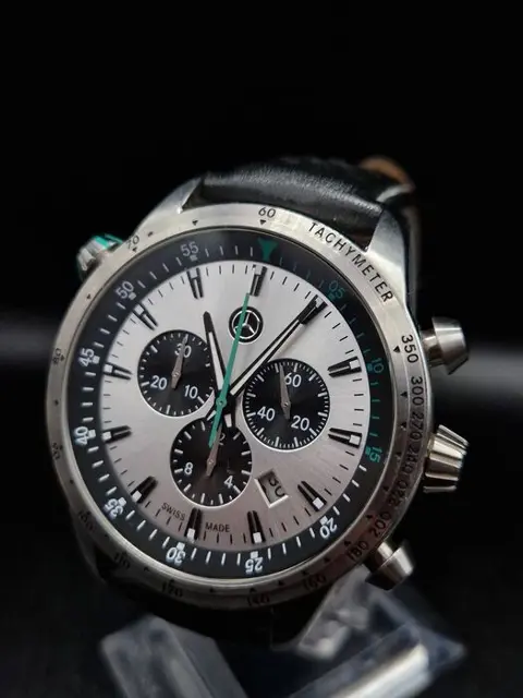 Horloge/klok/stopwatch - Mercedes Collection Chronograph