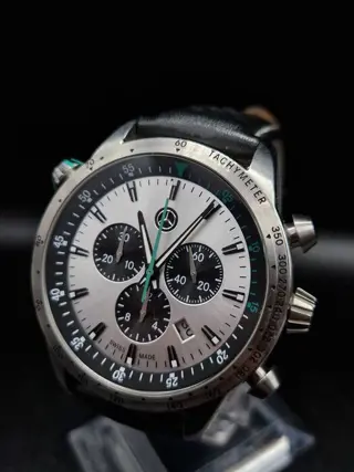 Horloge/klok/stopwatch - Mercedes Collection Chronograph
