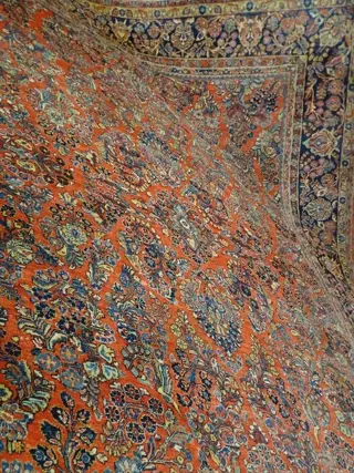 Amerikanischer US Sarough Re-Import - Tapijt - 415 cm - 320