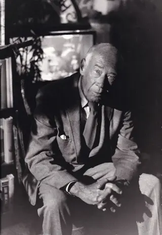 Göksin Sipahioglu - Henry Miller 1980
