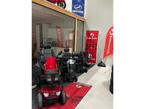 Sweetrich Scootmobiel diverse modellen 15 km/u (bj 2025)