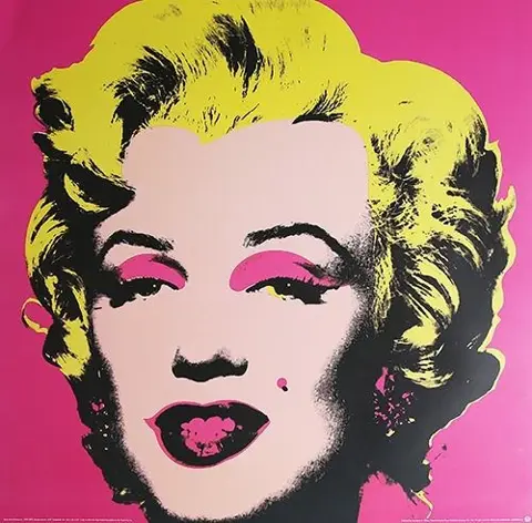 Andy Warhol (after) - Marilyn Monroe (pink) - 1993