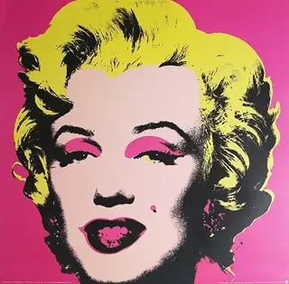 Andy Warhol (after) - Marilyn Monroe (pink) - 1993