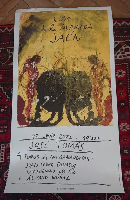 Miquel Barceló (after) - Jaén corrida de toros - Jaren 2010