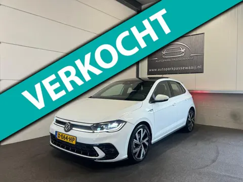 Volkswagen POLO 1.0 TSI R-Line Pano, ACC, Virtual Cockpit, Apple Carplay, Stoelverwarming, Achteruit