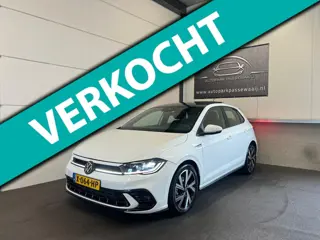 Volkswagen POLO 1.0 TSI R-Line Pano, ACC, Virtual Cockpit, Apple Carplay, Stoelverwarming, Achteruit