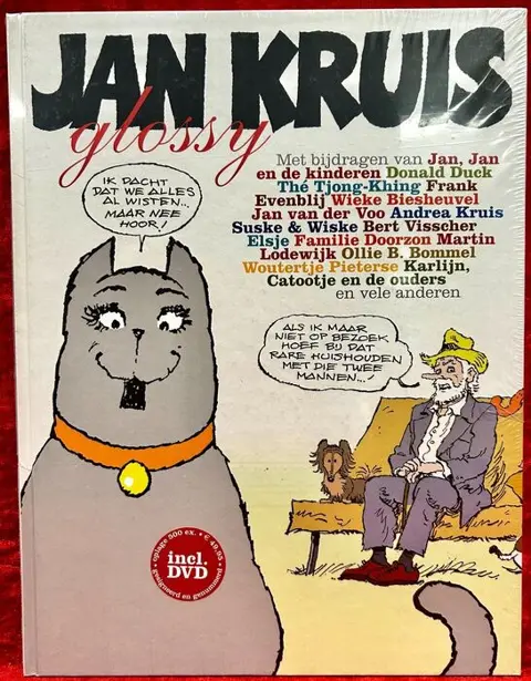 GLOSSY - Jan Kruis Glossy - Hardcover - Eerste druk
