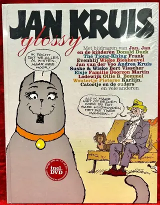 GLOSSY - Jan Kruis Glossy - Hardcover - Eerste druk