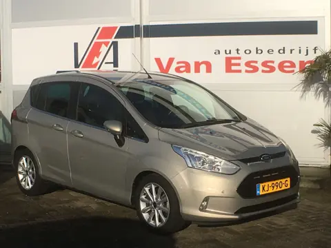 Ford B-MAX 1.6 TI-VCT Titanium Lage km.st. N.A.P. origineel NL auto, volledige historie Navigatie, L