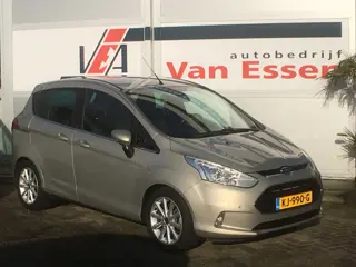 Ford B-MAX 1.6 TI-VCT Titanium Lage km.st. N.A.P. origineel NL auto, volledige historie Navigatie, L