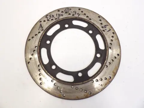 ACHTER REMSCHIJF Suzuki GSX F 1100 1988 - 1994
