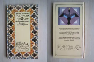 1023 - Patchwork en Applicatie - Heerlijk Handwerk