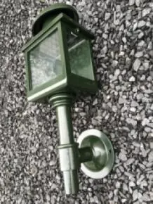 Buiten verlichting , koetslamp , voordeurlamp