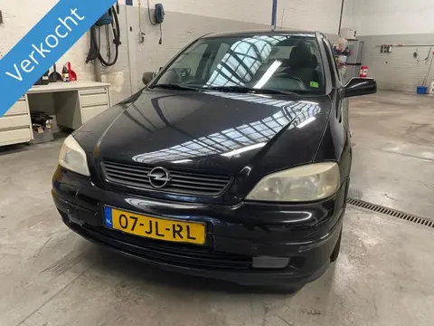 Opel ASTRA -G-CC; Z1.6SE NETTE ASTRA AIRCO&APK RIJDT PERFECT