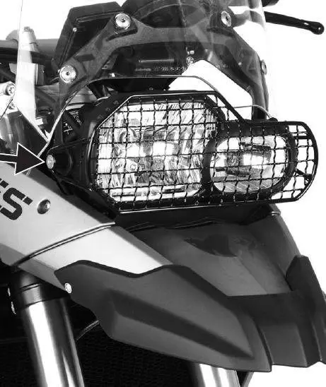 KOPLAMP BMW F 800 GS 2008 - 2011