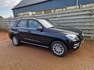 Mercedes-Benz M-klasse 350 BlueTEC 360 Camera