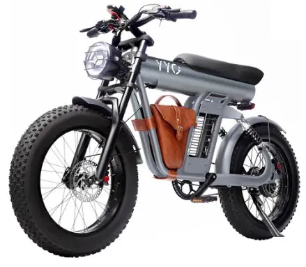 YYG GYL111 Electric Bike 1200W Motor 45Km/h Max