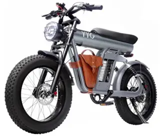 YYG GYL111 Electric Bike 1200W Motor 45Km/h Max