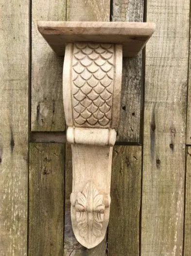 Wanddecoratie , plankhouder, schouw , plankdrager