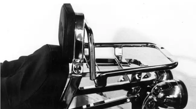 TOPKOFFERDRAGER Moto Guzzi Nevada 750 1991 - 2019