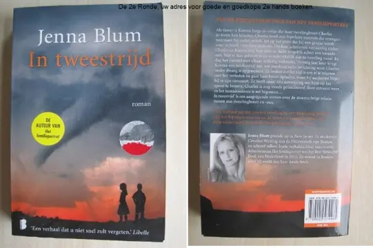 248 - In tweestrijd - Jenna Blum