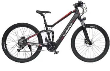 RANDRIDE YS90 Electric Bike 1000W Motor 45km/h Max