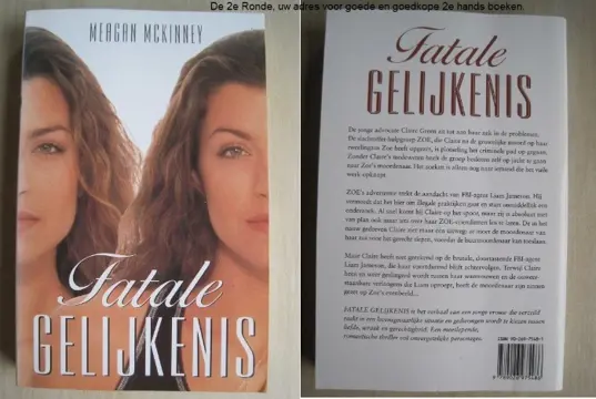 372 - Fatale gelijkenis - Meagan McKinney