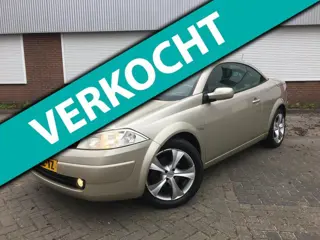 Renault Mégane cabriolet 2.0-16V Privilège Luxe /6BAK/LEER/CRUISE/PDC/DRIEM-NIEUW!/
