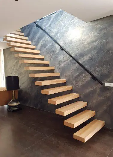 Zwevende trap