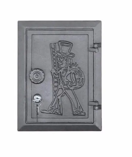 Brandwerende deur, reinigings klep , haarddeur