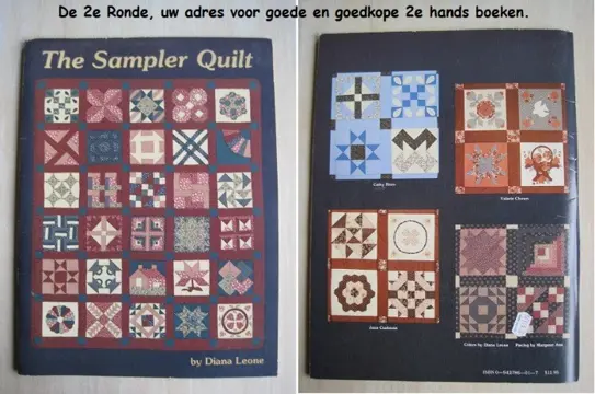 1033 - The Sampler Quilt - Diana Leone