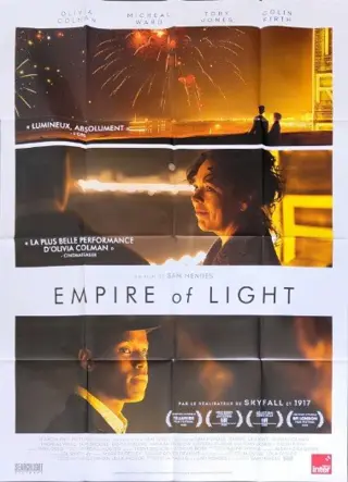 EMPIRE OF LIGHT FRANSE filmposter.