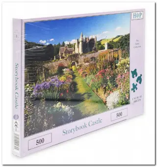 Storybook Castle - HOP - 500 Stukjes