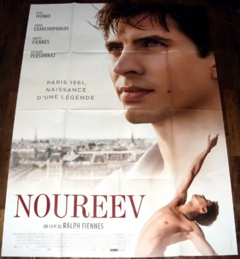 THE WHITE CROW FRANSE filmposter.