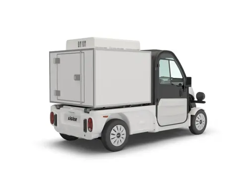 Ligier 4 Ligier Pulse 4 | 100% elektrisch | gekoeld vervoer