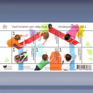Kinderzegelblok (2011)