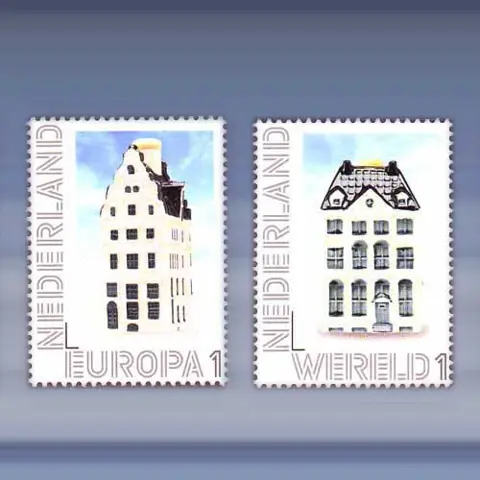 Delftsblauwe KLM huisjes (2012)
